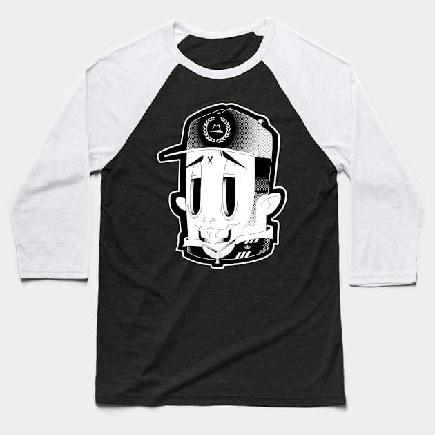 Character Baseball T-Shirt by Mactivo